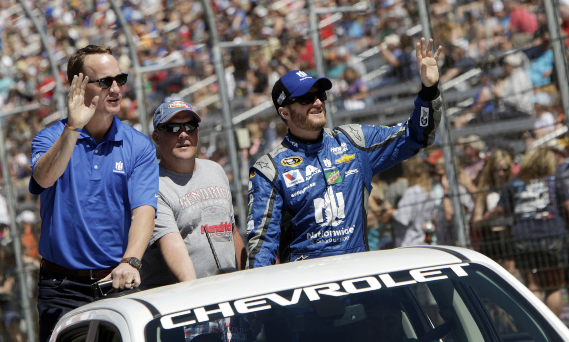 Earnhardt Jr. April 2016